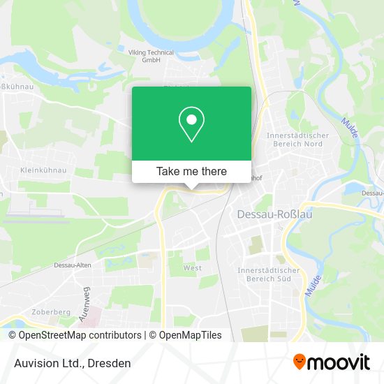 Карта Auvision Ltd.