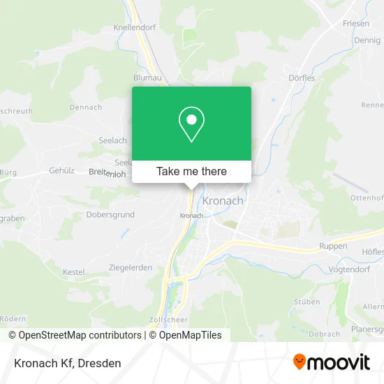 Карта Kronach Kf