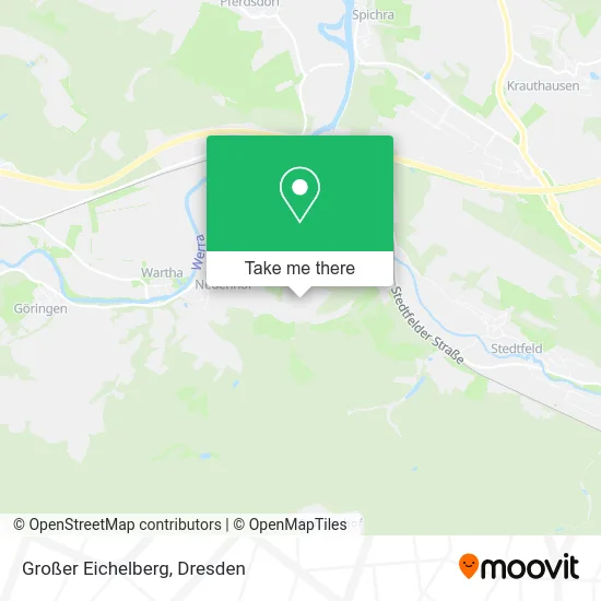 Карта Großer Eichelberg