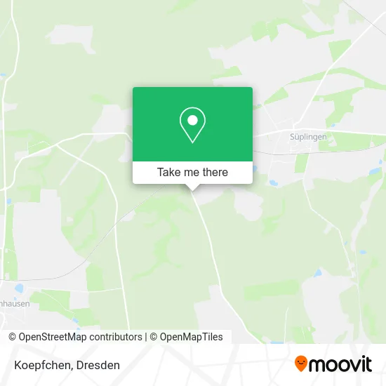 Карта Koepfchen