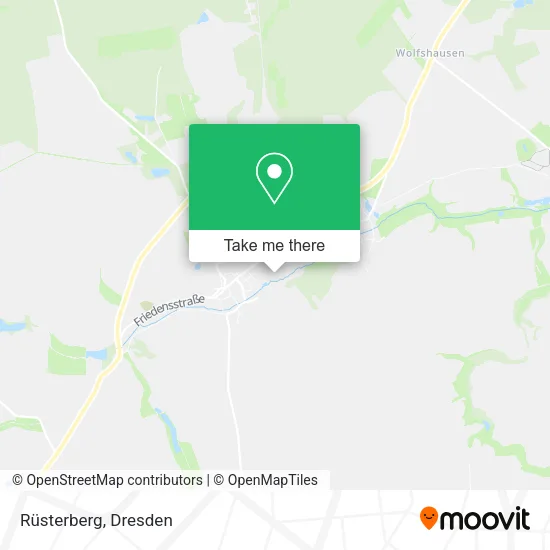 Rüsterberg map