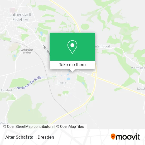 Карта Alter Schafstall