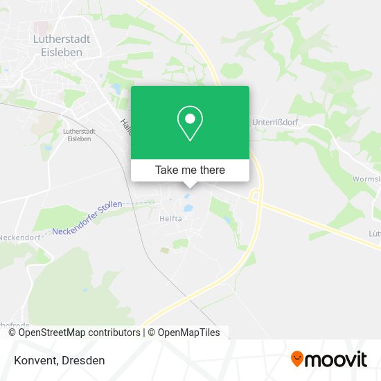 Карта Konvent
