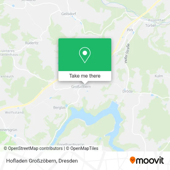 Карта Hofladen Großzöbern