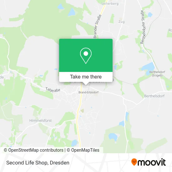 Карта Second Life Shop