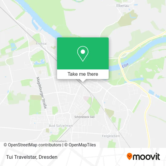 Карта Tui Travelstar