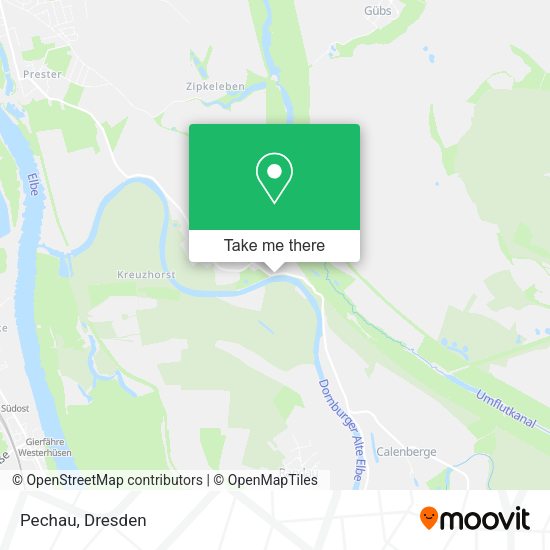 Карта Pechau