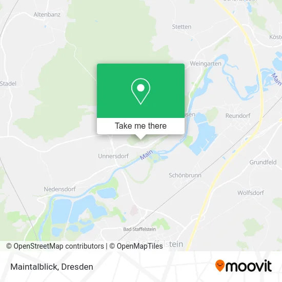 Карта Maintalblick