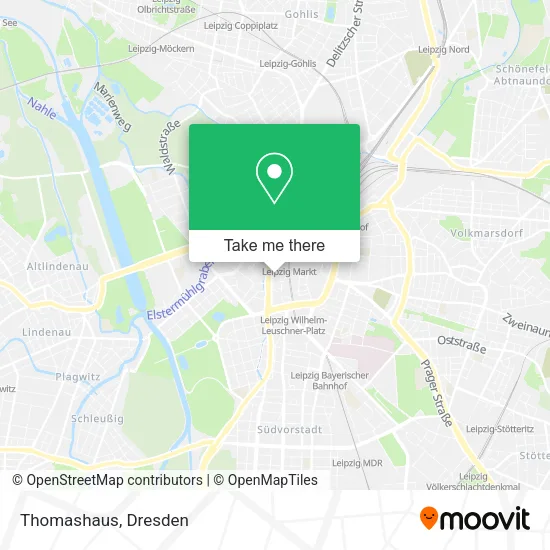 Карта Thomashaus