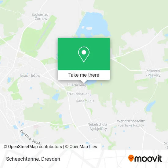 Карта Scheechtanne