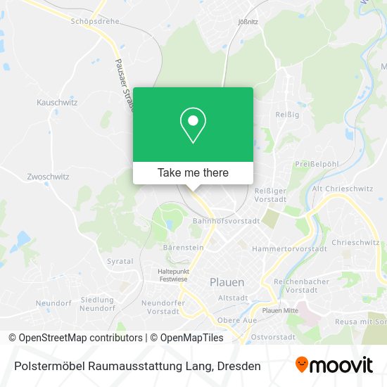 Карта Polstermöbel Raumausstattung Lang