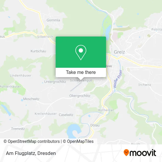 Карта Am Flugplatz