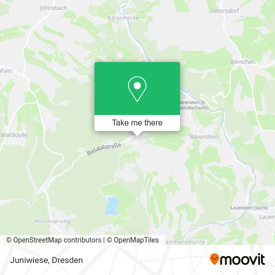 Карта Juniwiese