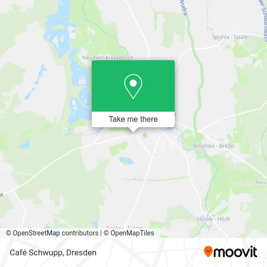 Карта Café Schwupp