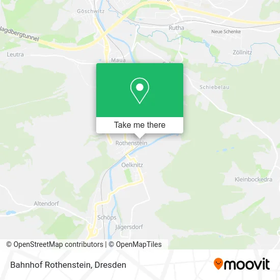 Карта Bahnhof Rothenstein