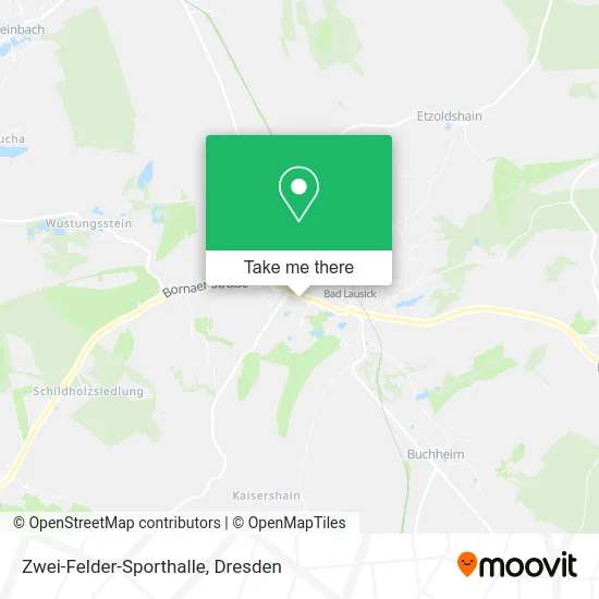Zwei-Felder-Sporthalle map