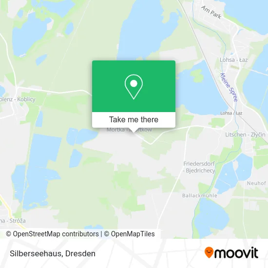 Карта Silberseehaus