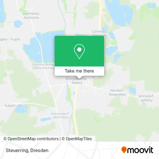 Карта Steuerring