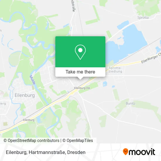 Карта Eilenburg, Hartmannstraße