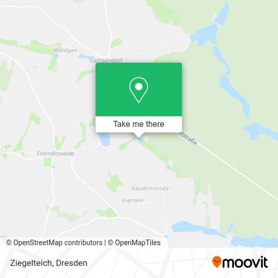 Карта Ziegelteich