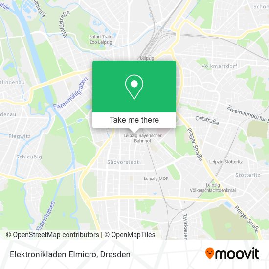 Карта Elektronikladen Elmicro