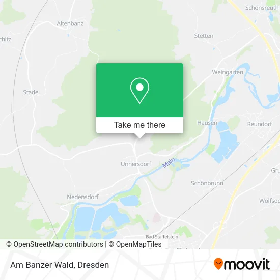 Карта Am Banzer Wald
