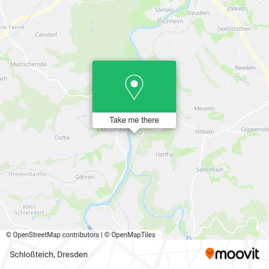 Карта Schloßteich