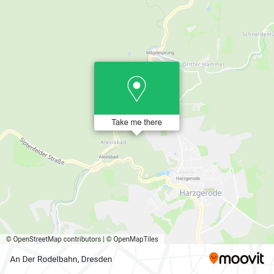 Карта An Der Rodelbahn