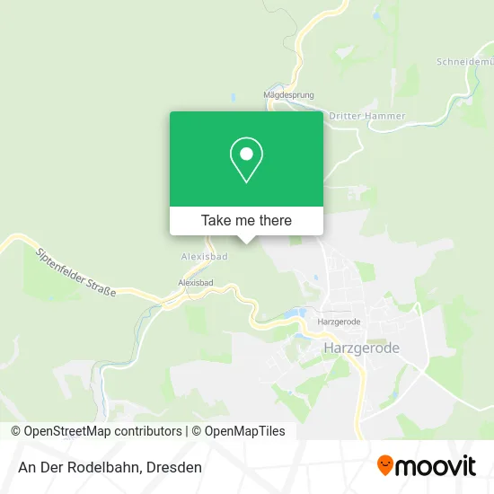 Карта An Der Rodelbahn