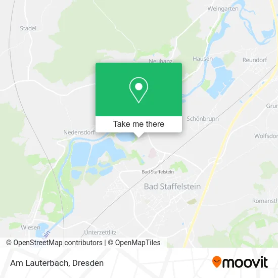 Карта Am Lauterbach