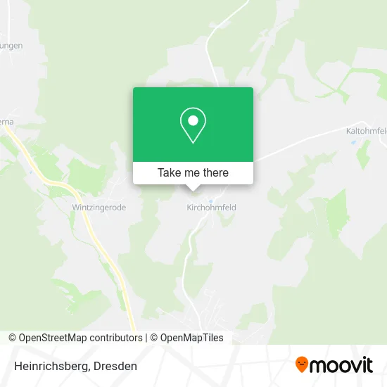 Карта Heinrichsberg