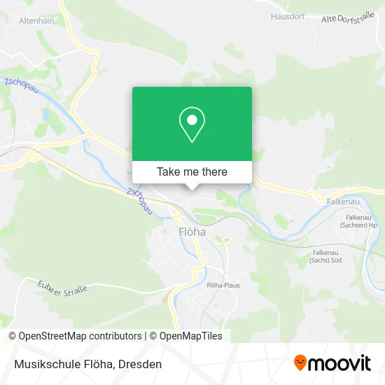 Карта Musikschule Flöha