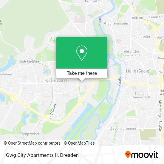 Карта Gwg City Apartments II