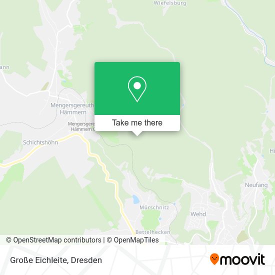 Карта Große Eichleite