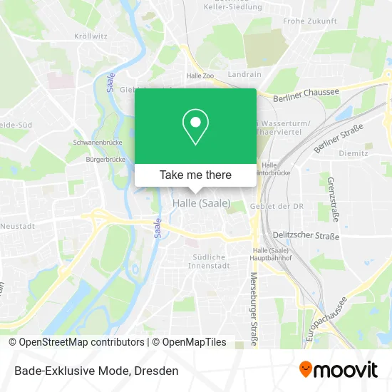 Карта Bade-Exklusive Mode