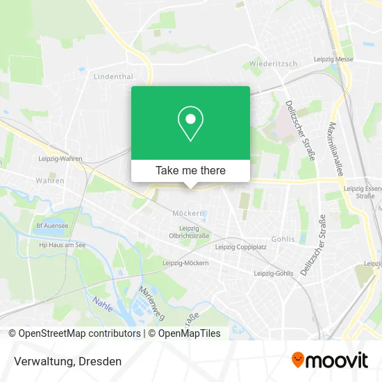 Карта Verwaltung