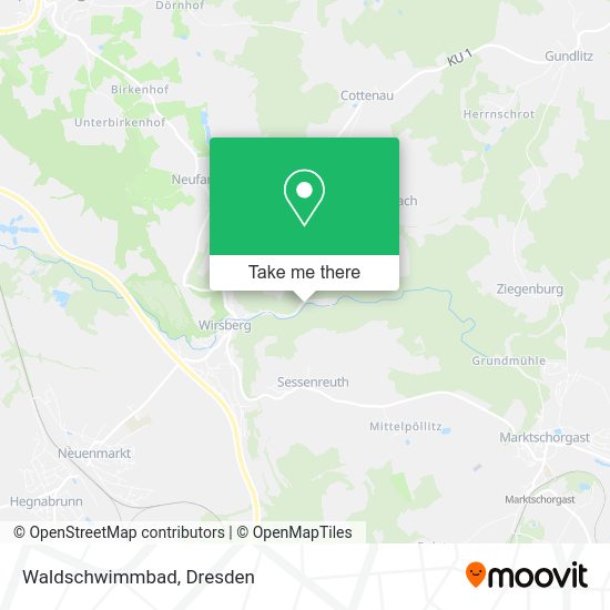 Карта Waldschwimmbad