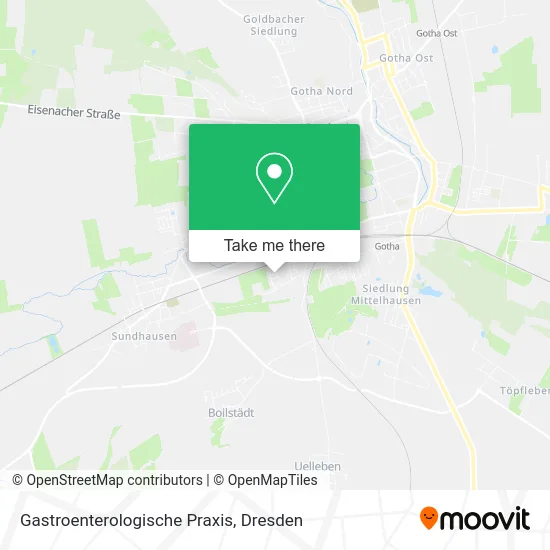 Карта Gastroenterologische Praxis