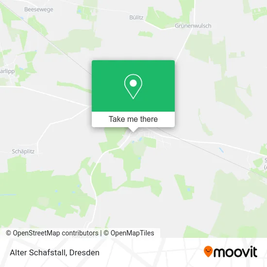 Карта Alter Schafstall