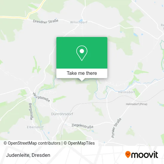 Карта Judenleite