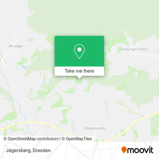 Карта Jägersberg