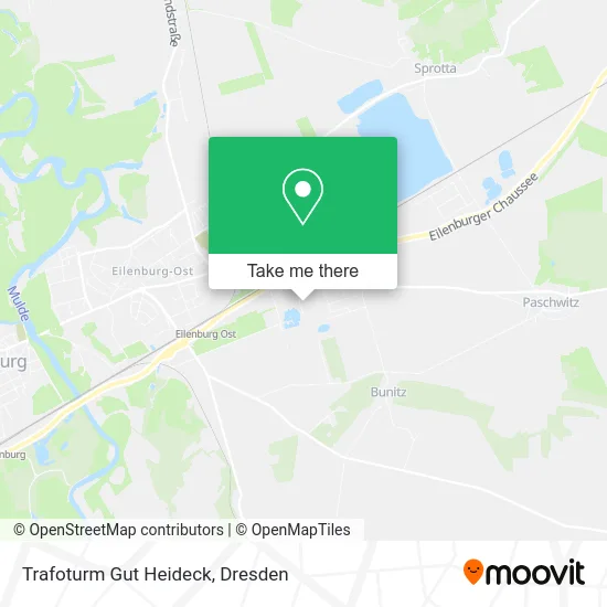 Карта Trafoturm Gut Heideck