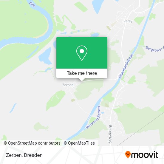 Карта Zerben
