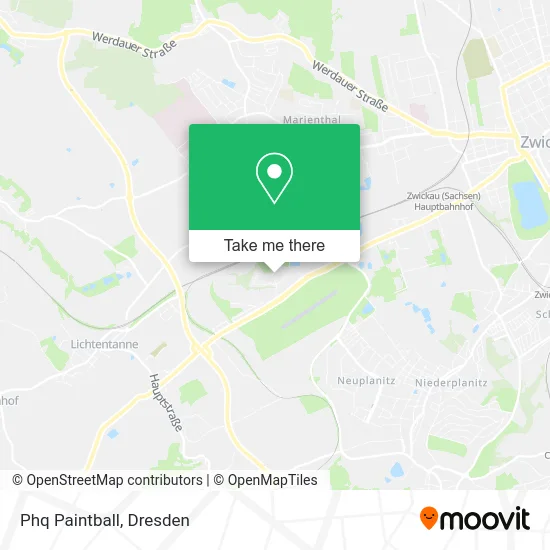 Карта Phq Paintball