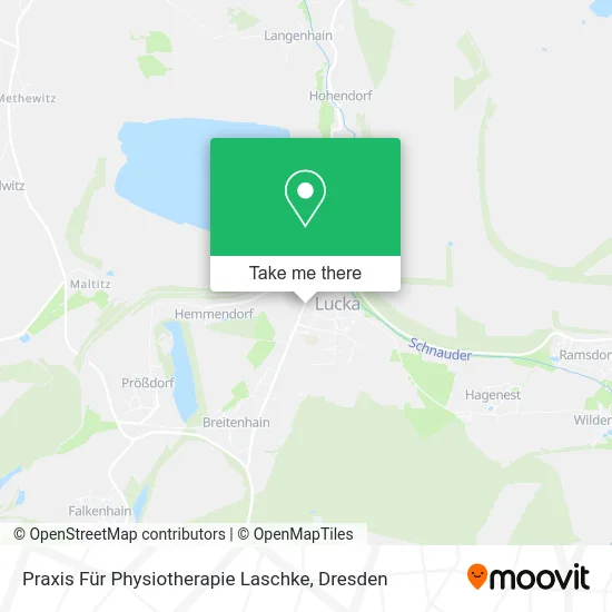 Карта Praxis Für Physiotherapie Laschke
