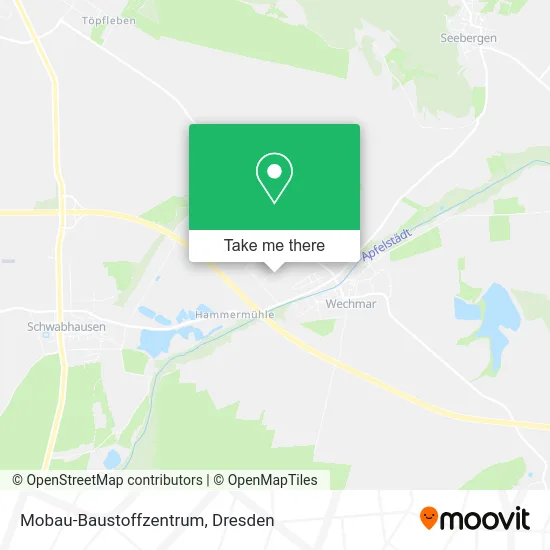 Карта Mobau-Baustoffzentrum