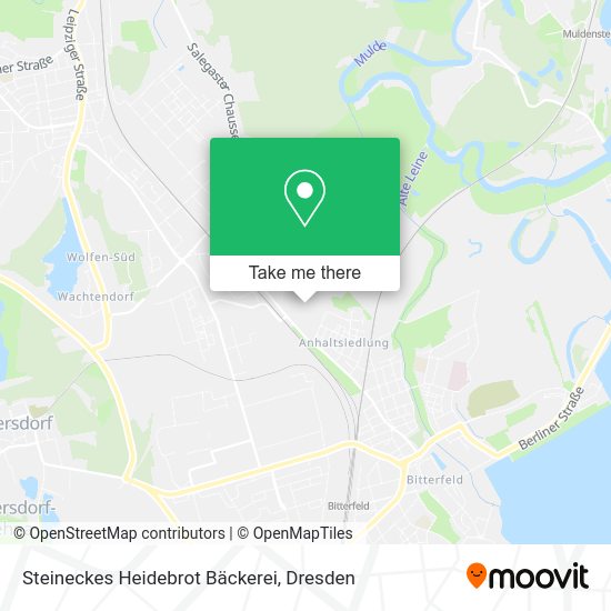 Карта Steineckes Heidebrot Bäckerei