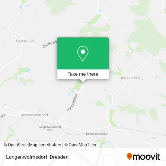 Карта Langenwolmsdorf