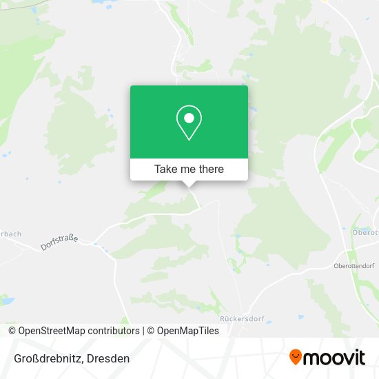 Карта Großdrebnitz