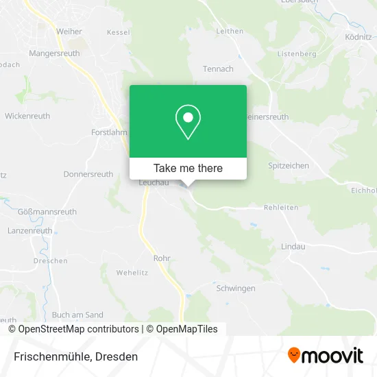 Карта Frischenmühle